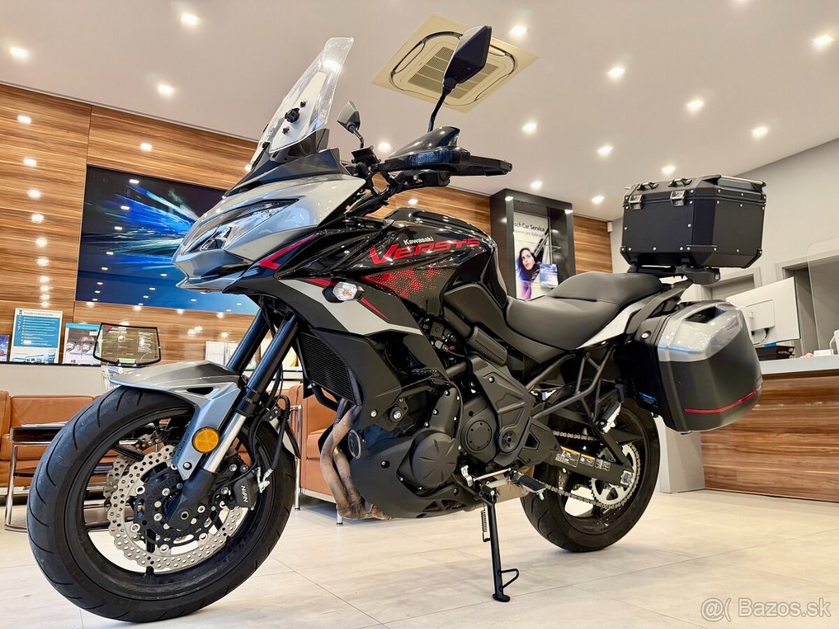 Kawasaki Versys 650 - 4