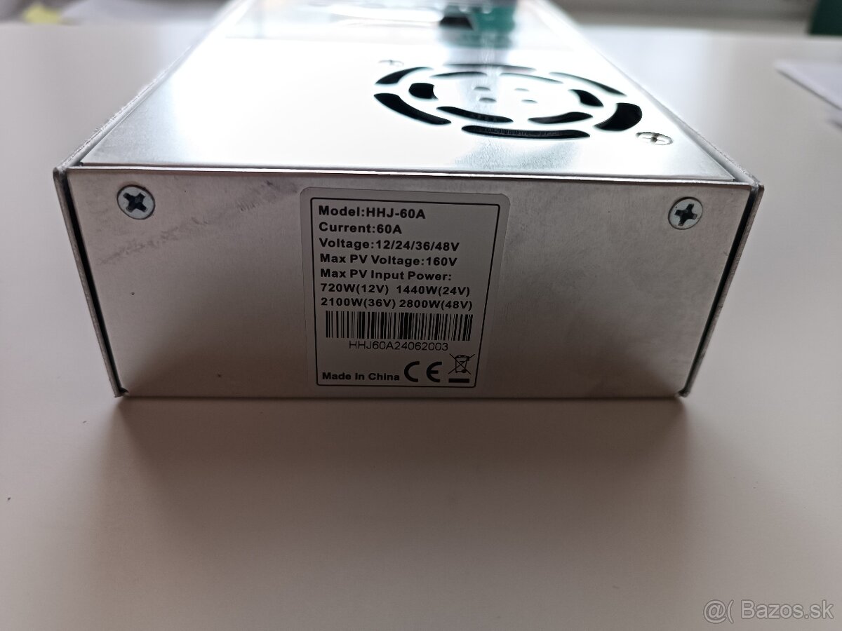 Solárny regulátor MPPT 60A 2,8kWp - 4