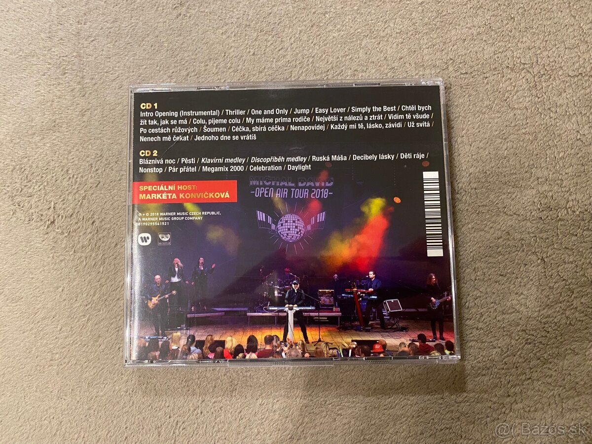 2cd Michal David - Open Air - 4