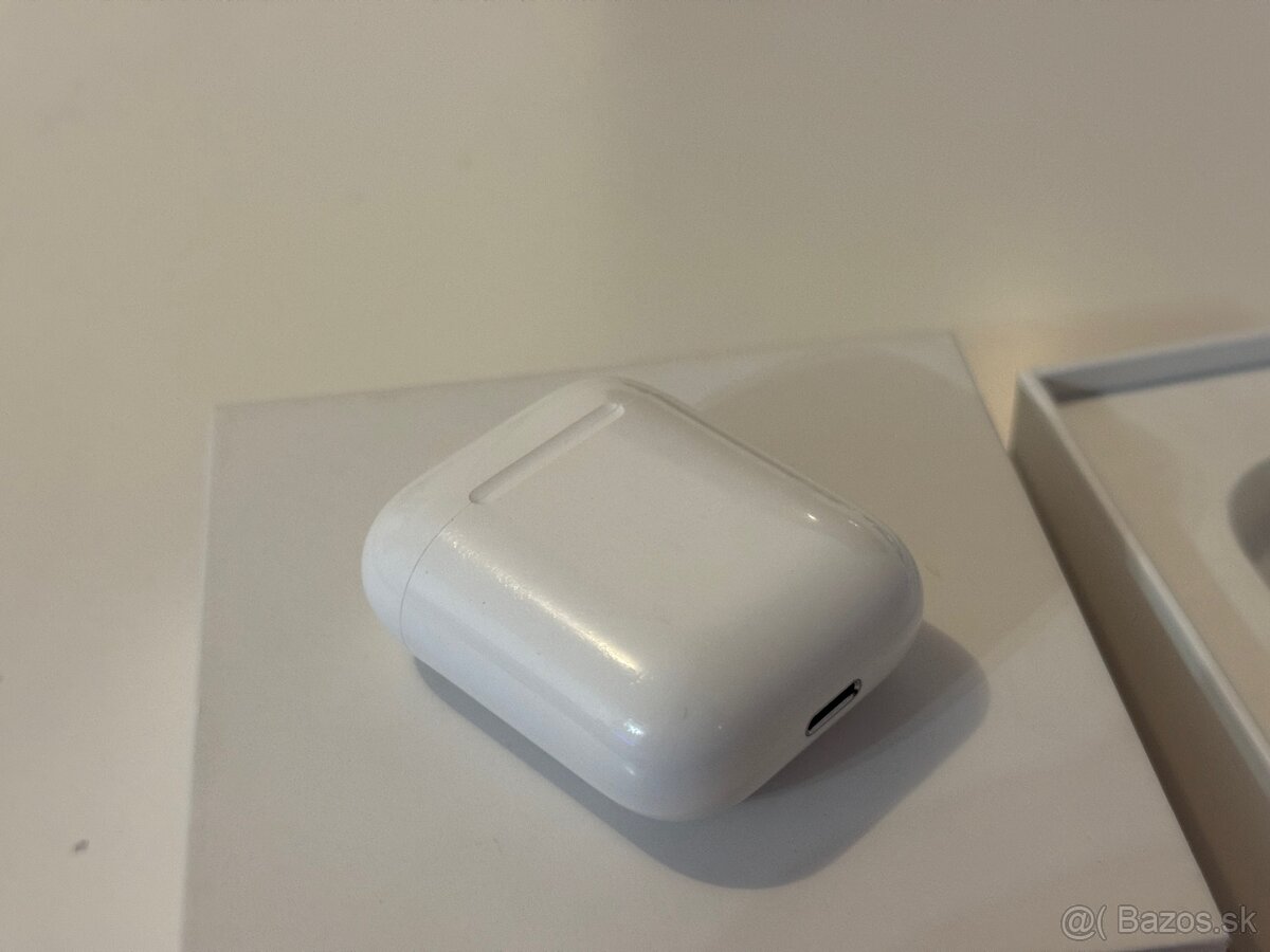 Apple AirPods 2 (Ako nové)✨ - 4