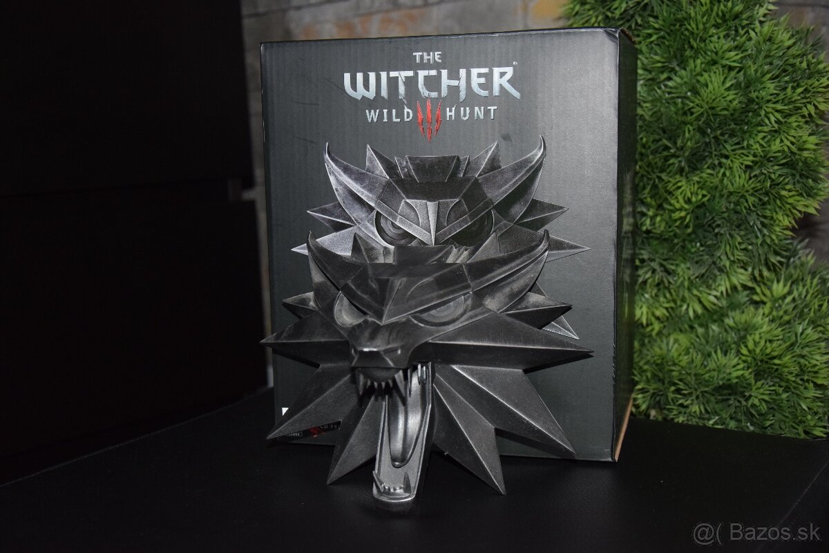 The Witcher 3 (Zaklínač) – Medailón na stenu - 4