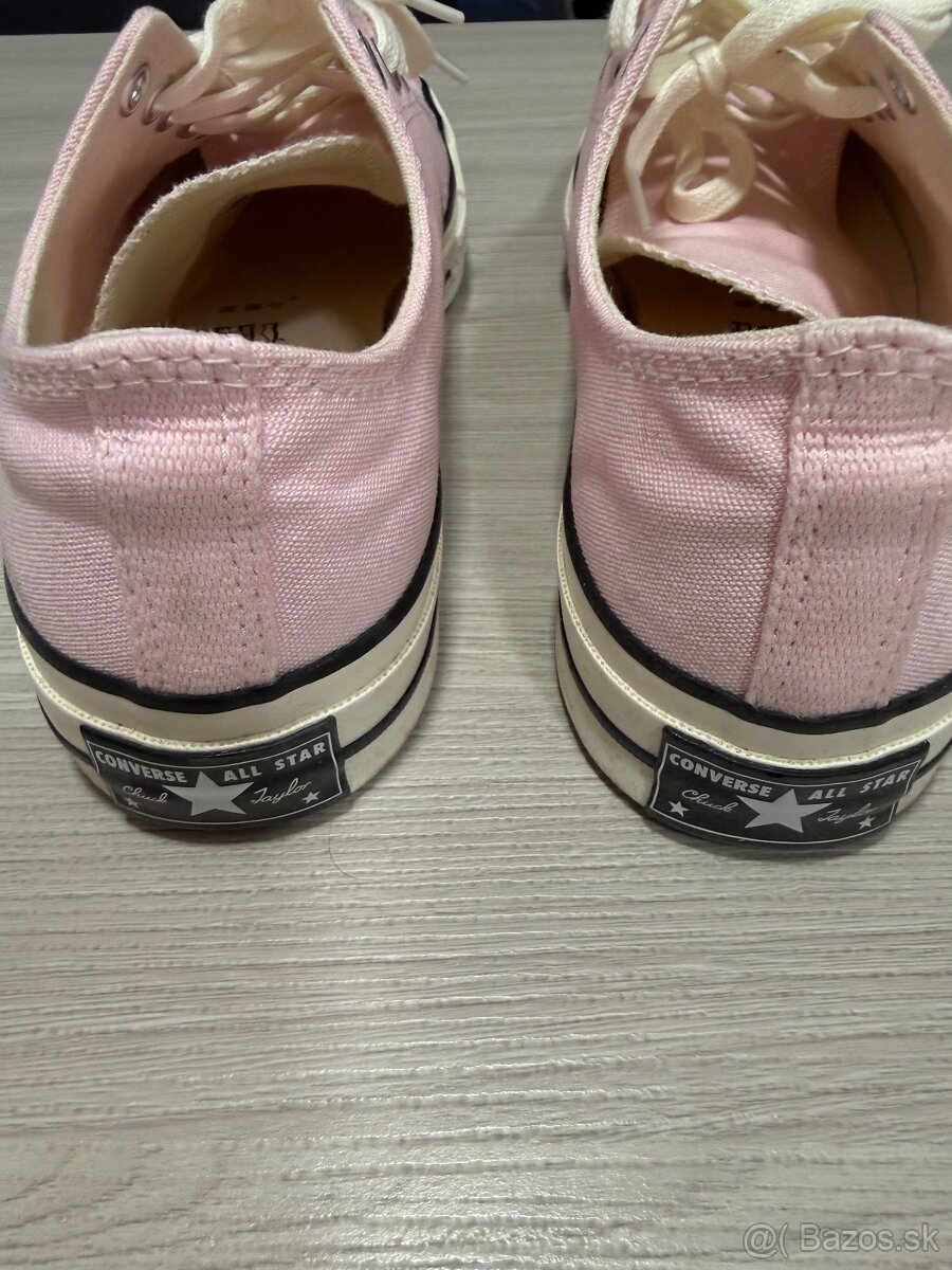 Ružové Converse tenisky - 4
