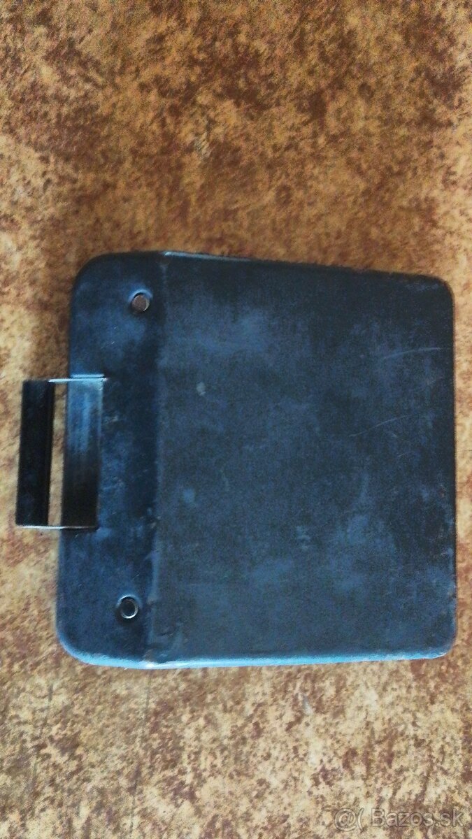 starožitní písací stroj Hermes Baby - 4