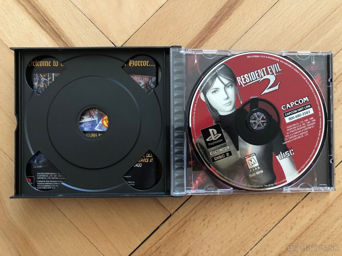 RESIDENT EVIL 2: DUALSHOCK EDITION - PS1 - 4