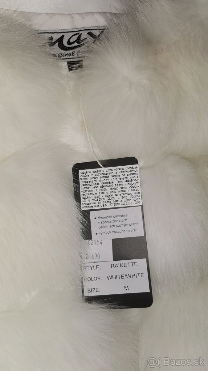 Damsky kožuch z líšky - 4