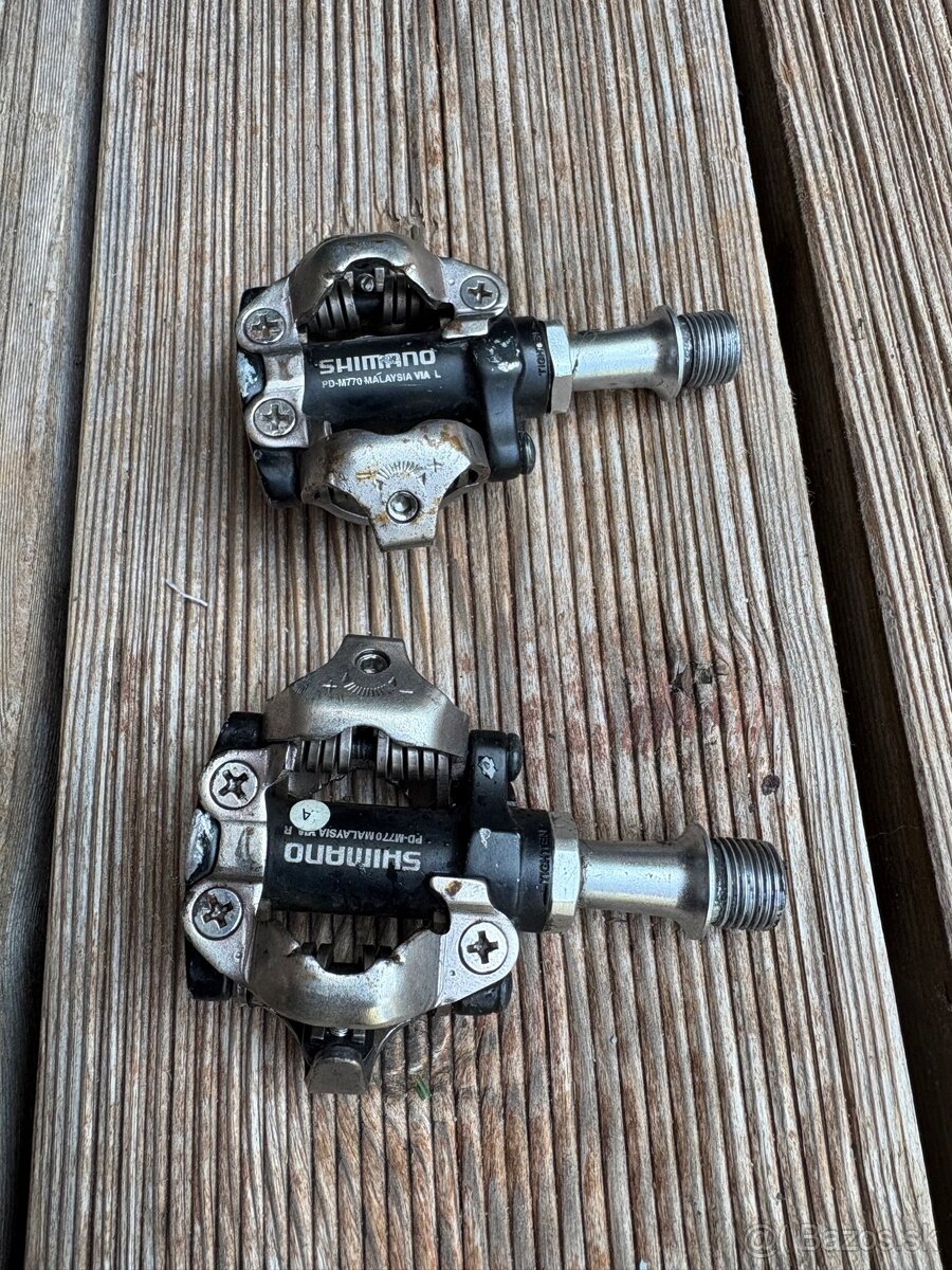 Pedale Shimano Deore XT - 4