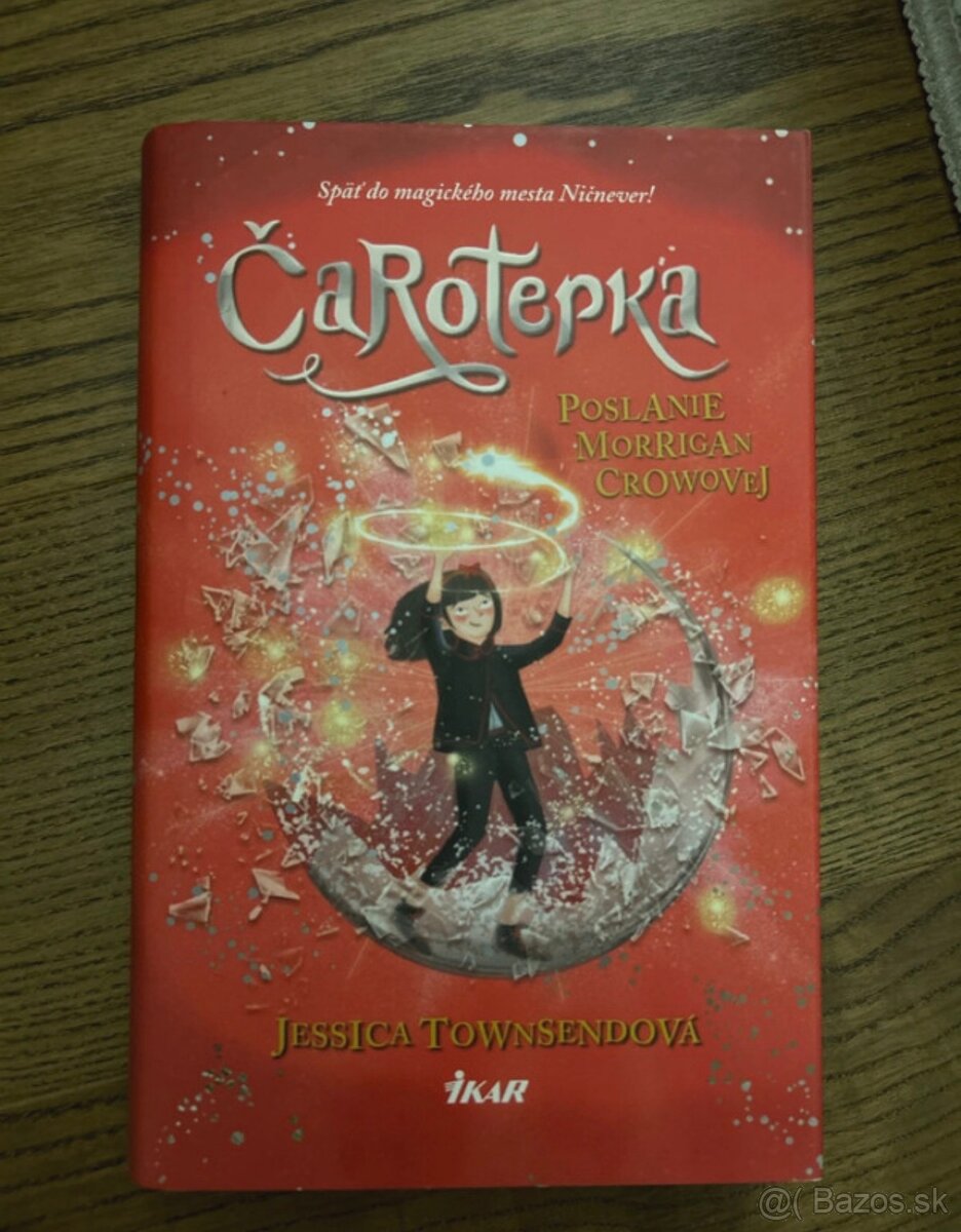 Ničnever, Čarotepka - Jessica Townsendová - 4