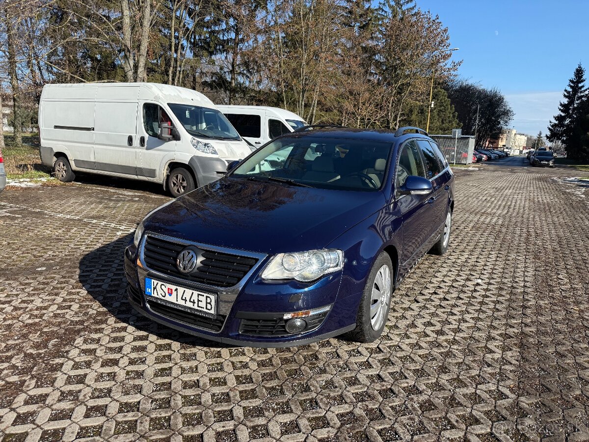 Volkswagen passat b6 2.0tdi CR - 4