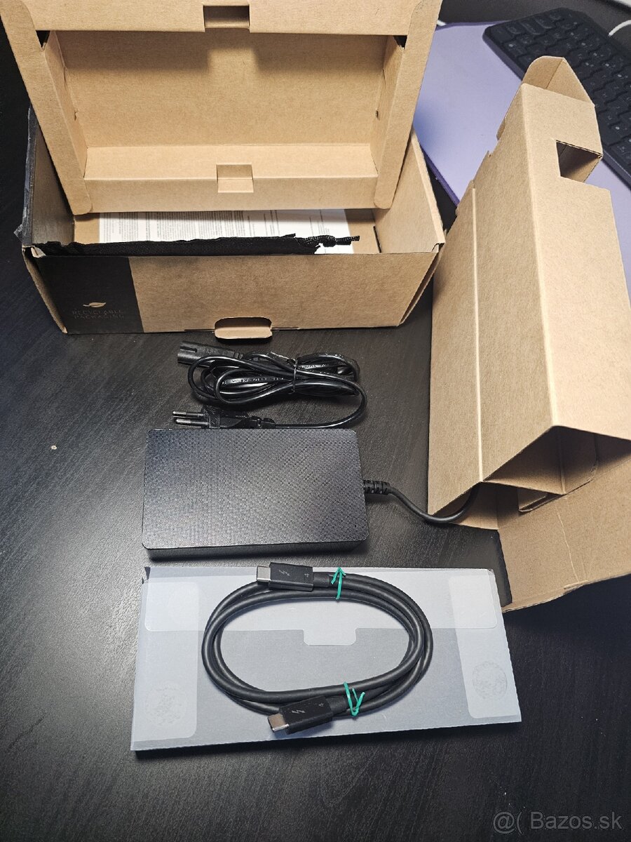 i-tec Thunderbolt4 2x Display PD 92 W - 4