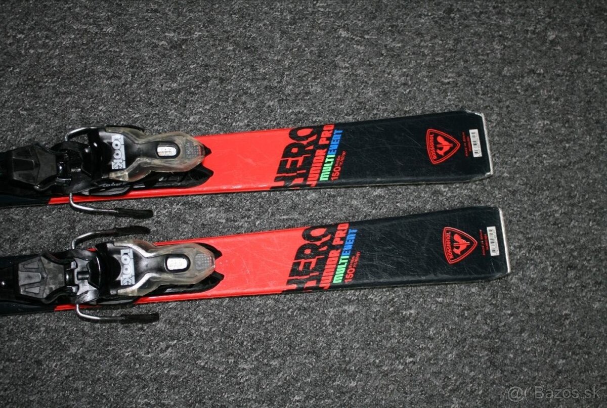 lyže Rossignol hero Multievent 150 cm - 4