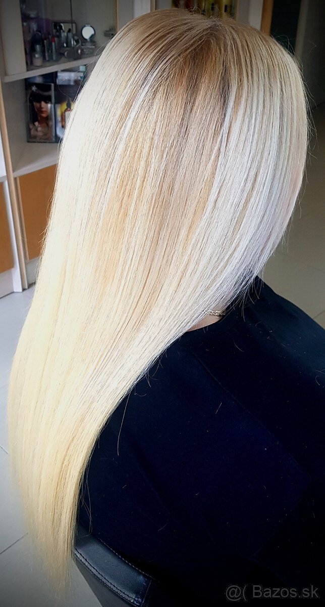 Predlžovanie vlasov - 4