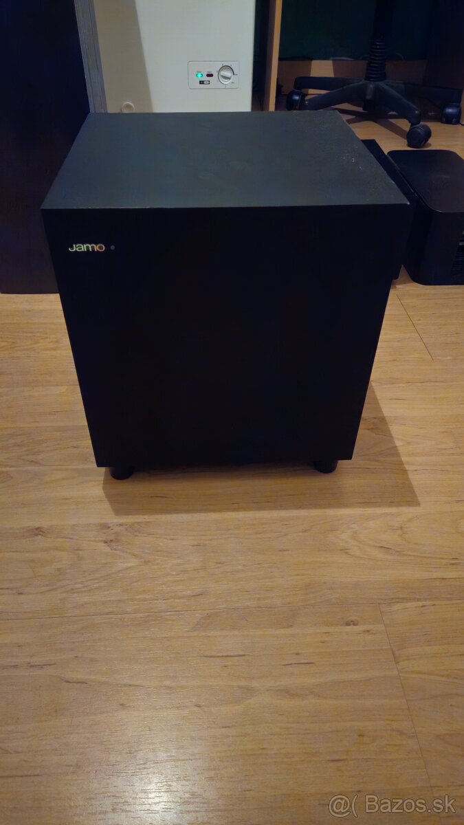 Domáce Kino JAMO 5.1 + Receiver - 4