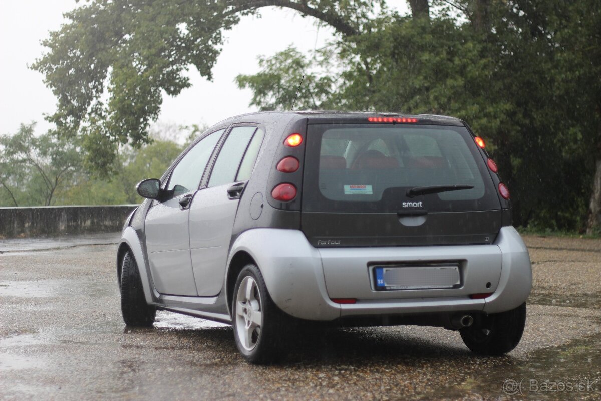 Smart forfour 2006 1.1 55kw - 4