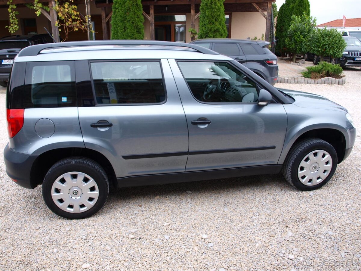 Škoda Yeti 1.2 TSI Ambition - 4
