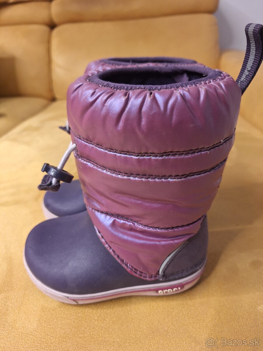 Snehule crocs 23 velkost C7 - 4