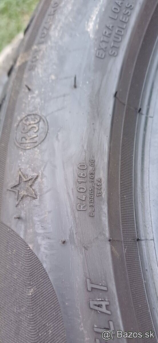 245/50 r19 zimné pneumatiky, Pirelli - 4