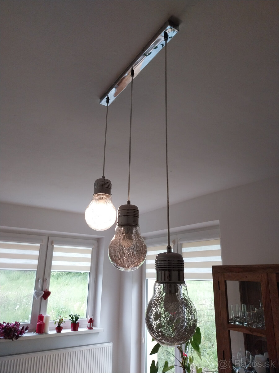 Svietidlo do obývačky - 4