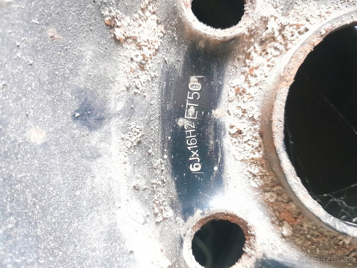 Vymením disky 16" - 4