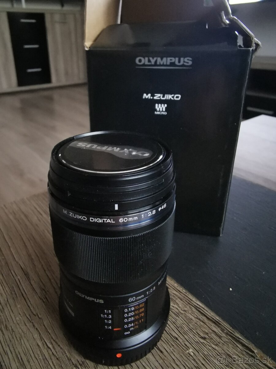 Olympus M.Zuiko Digital ED 60 mm - 4