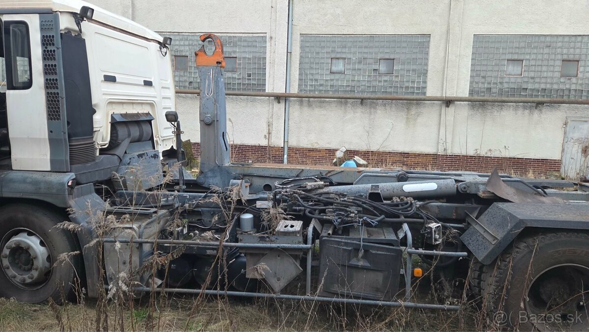 MAN hákový nosič kontajnerov - 4