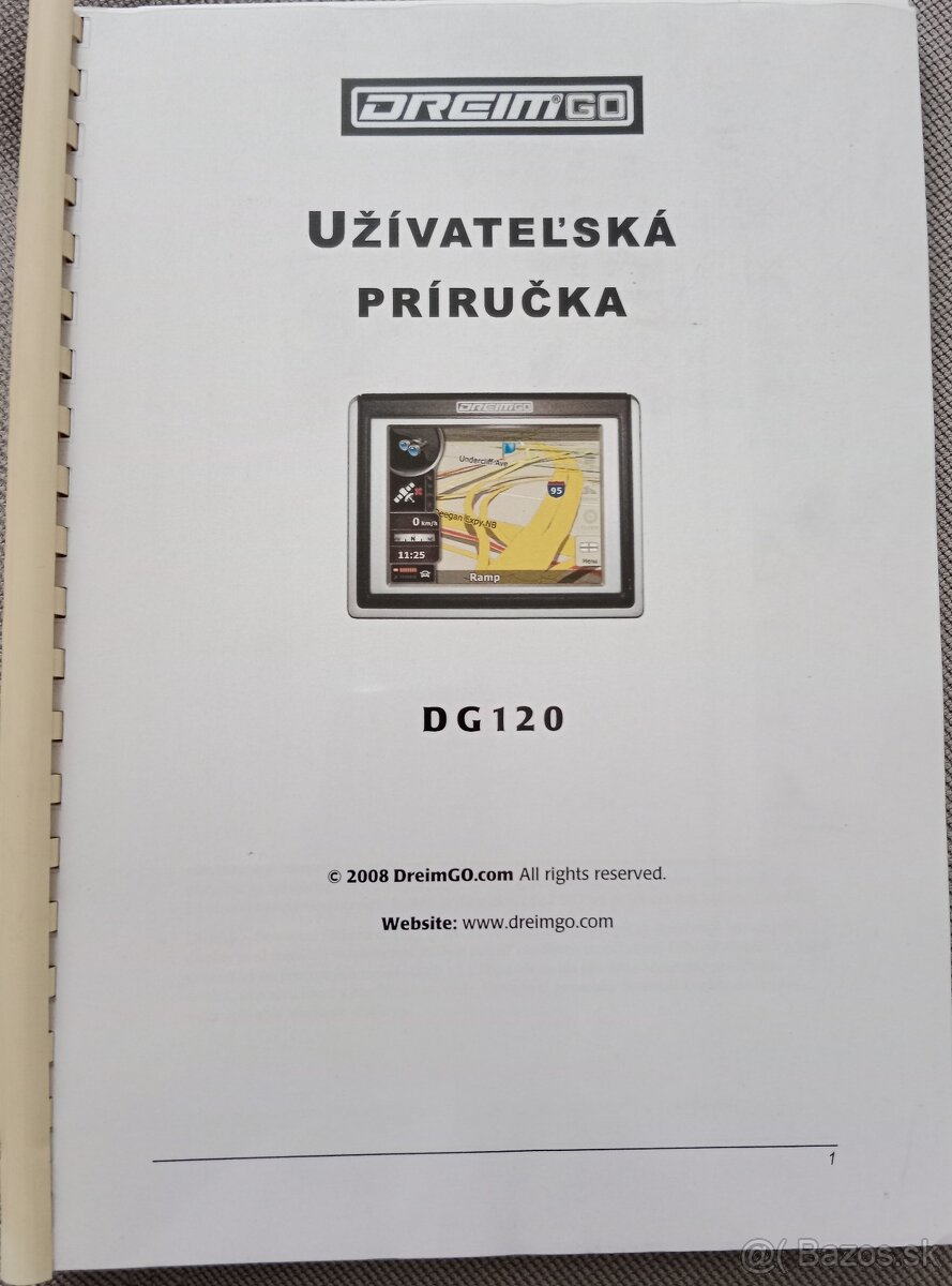 Navigácia DREIMGO DG120 - 4