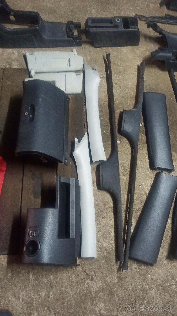 Diely interieru škoda octavia 1 - 4