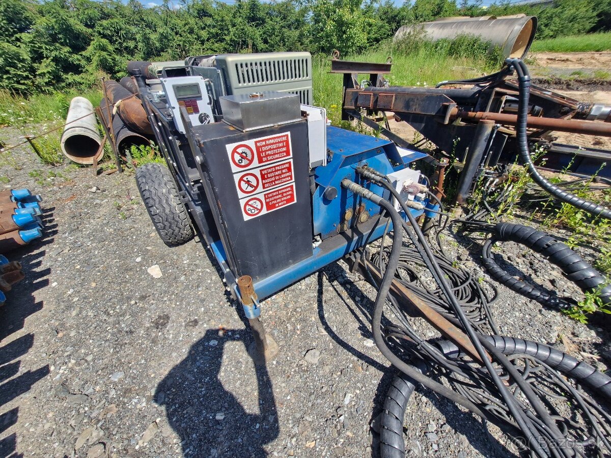 podvrt,pretlak, vrtna suprava do skaly - 4