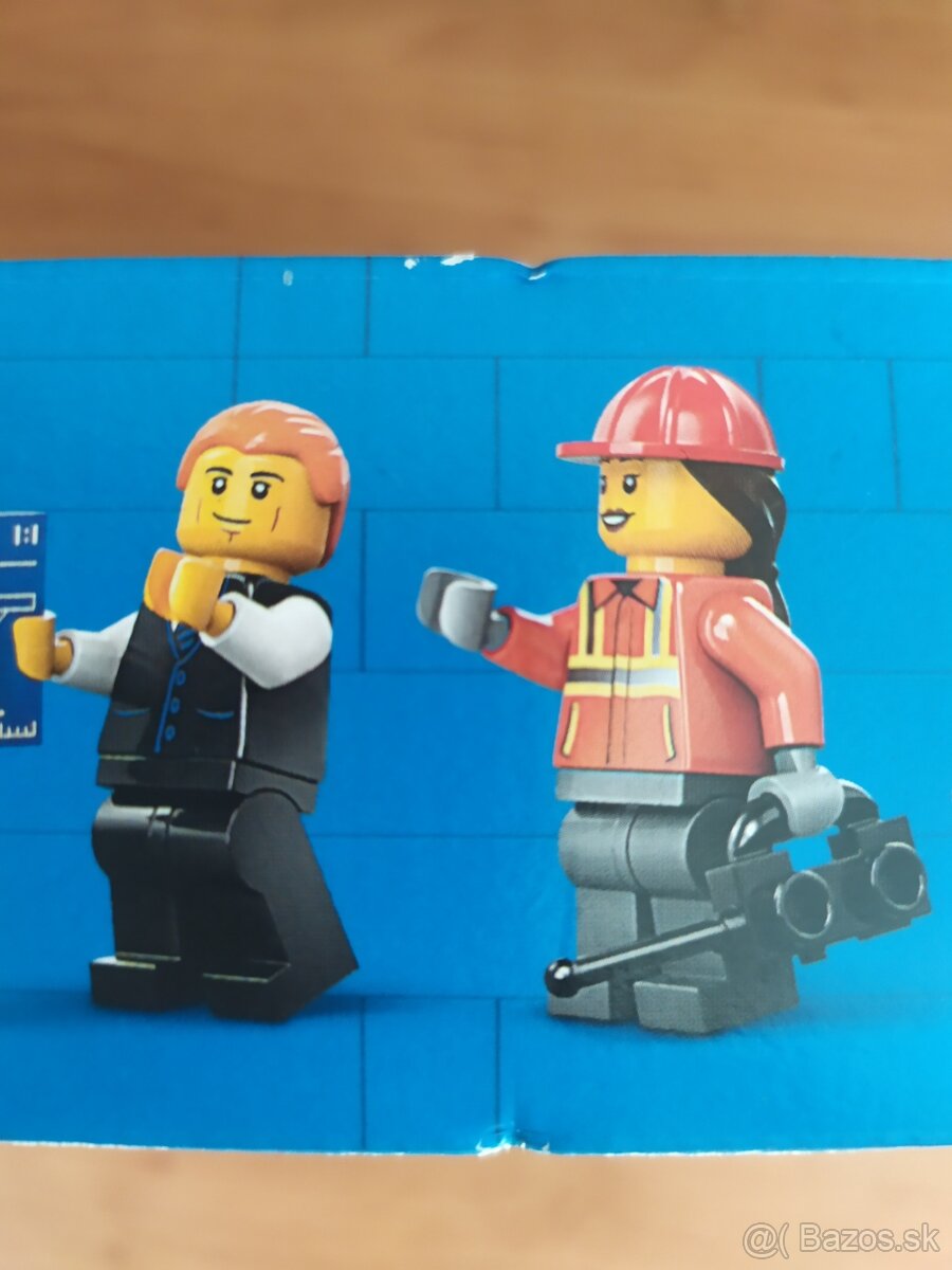 LEGO 60420 - Žlutý bagr - 4