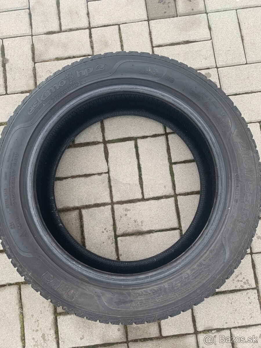 Zimné pneumatiky Sava Eskimo 215/55/R17 - 4