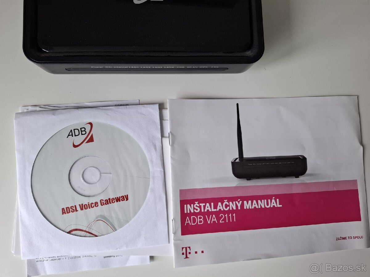 Wi-Fi router ADB VA2111 - 4