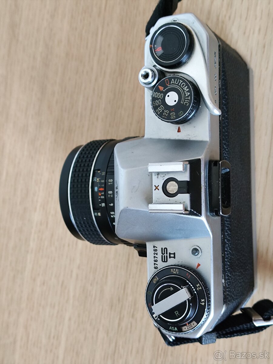 Fotoaparát Asahi Pentax ES II - 4