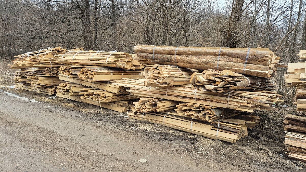 Odrezky smrekové suché - 4