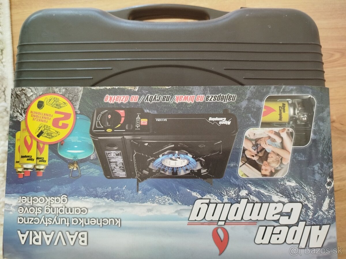 Kempingový varič - originál balenie - 4