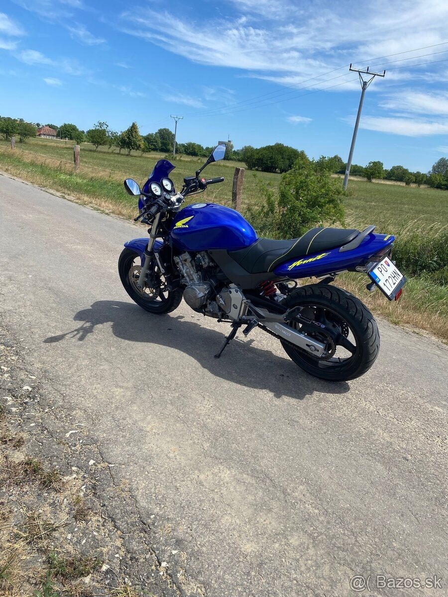 Honda cb600f hornet - 4