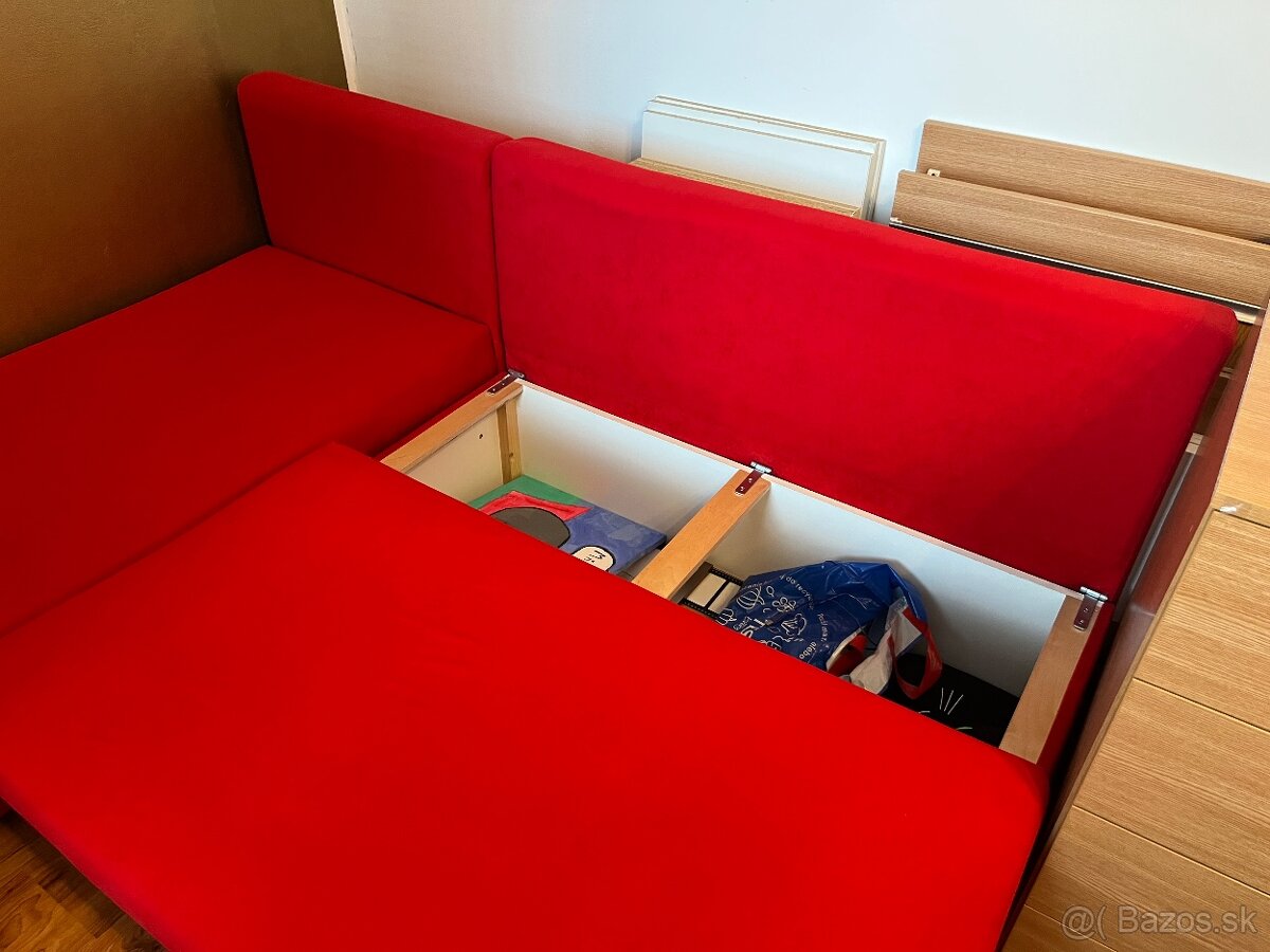 Predám rozkladací gauč L - 4