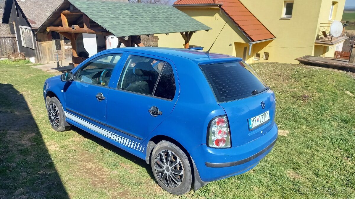 Skoda fabia 1.2htp 40kw RS - 4