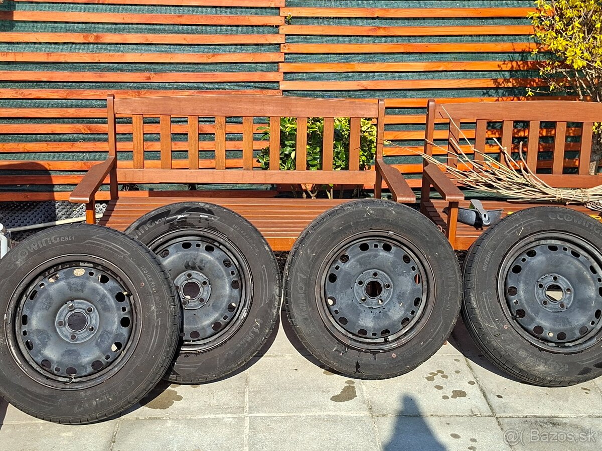 Predám letné pneumatiky - 4