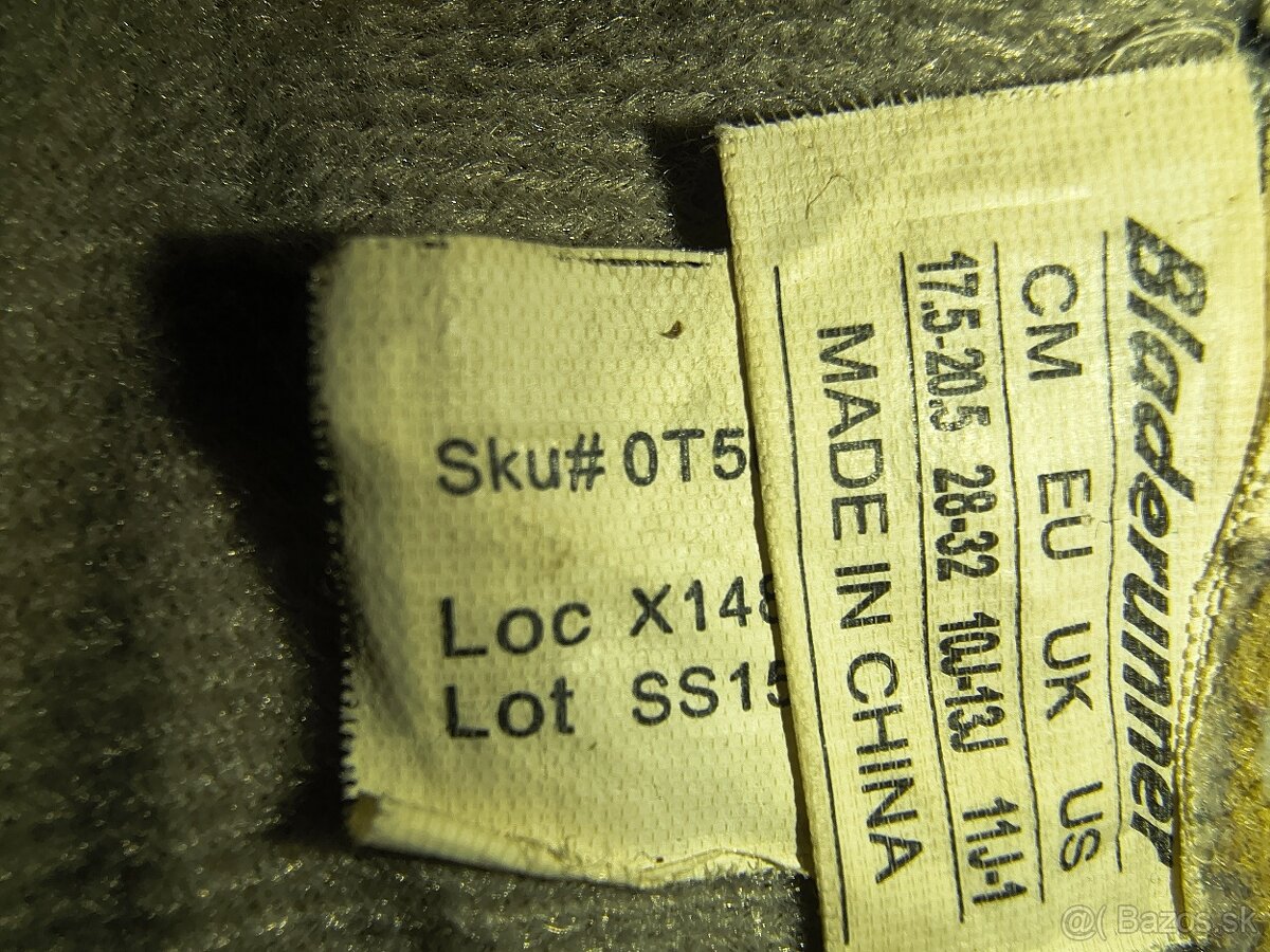 Predám detské kolieskové korčule - 4