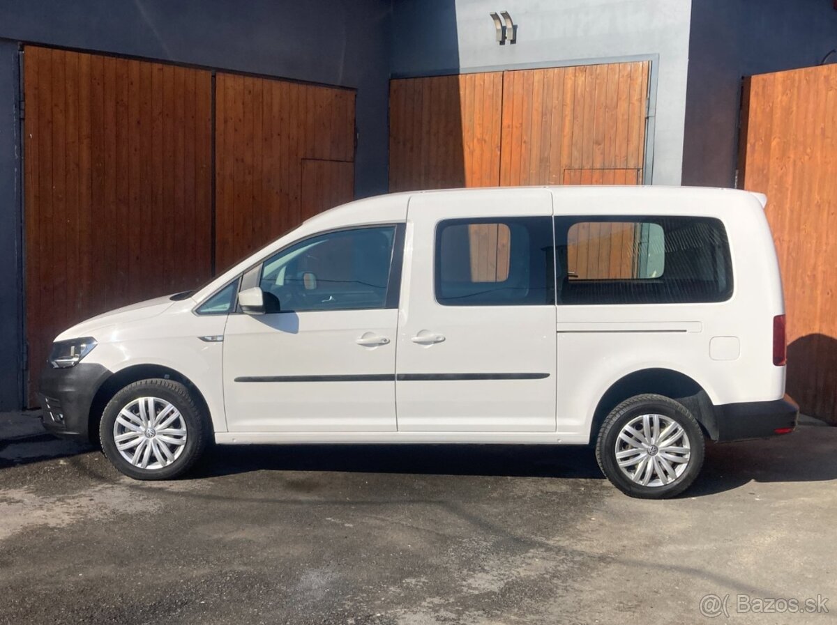 VW Caddy MAXi 2.0TDi 4motion - DPH - 4