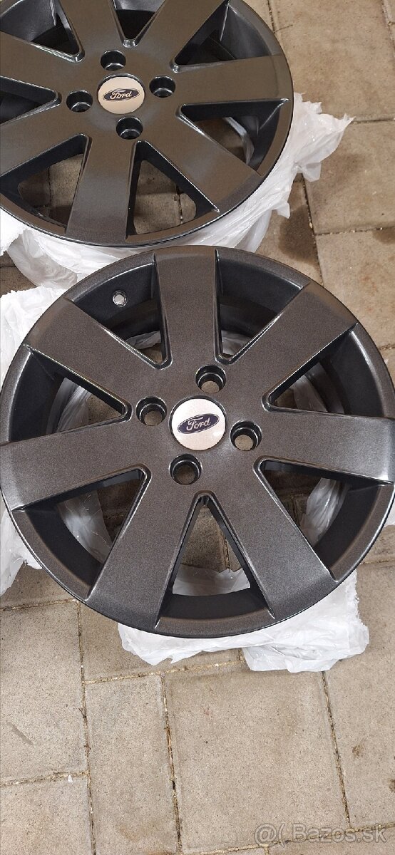 Predám disky 4x108 R16 6,5J ET52,5 - 4