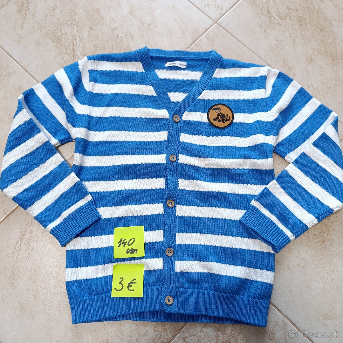 Mikina, sveter pre chlapcia, viac druhov - 4