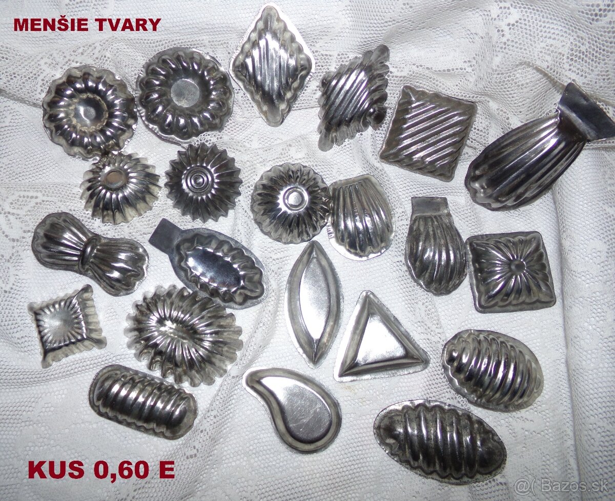 Staručké FORMIČKY A VYKRAJOVAČKY - 4