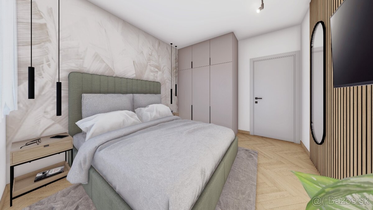 2 izbový apartmán Rajecké Teplice centrum - 4