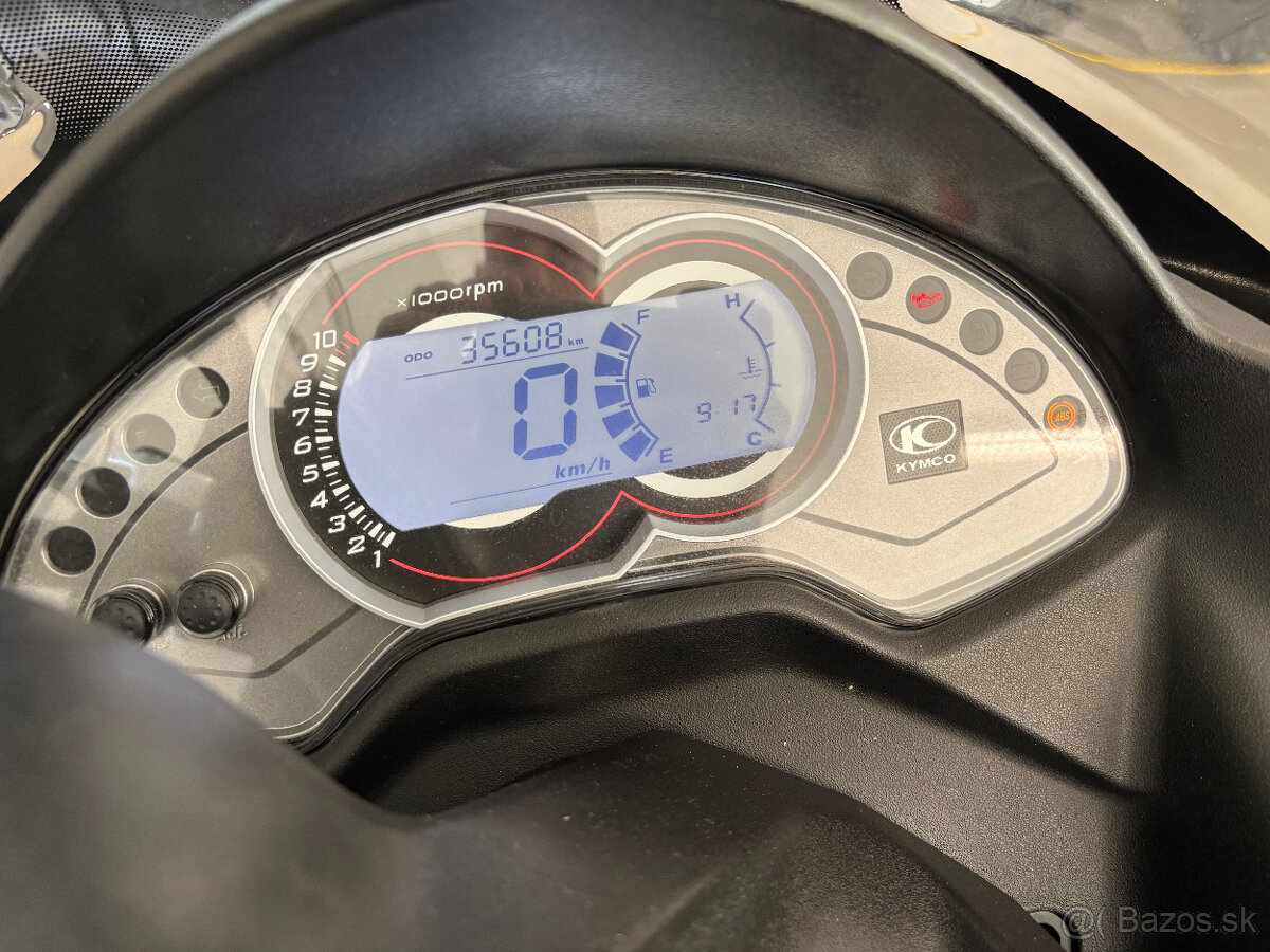 Kymco K-XCT 300 - 4