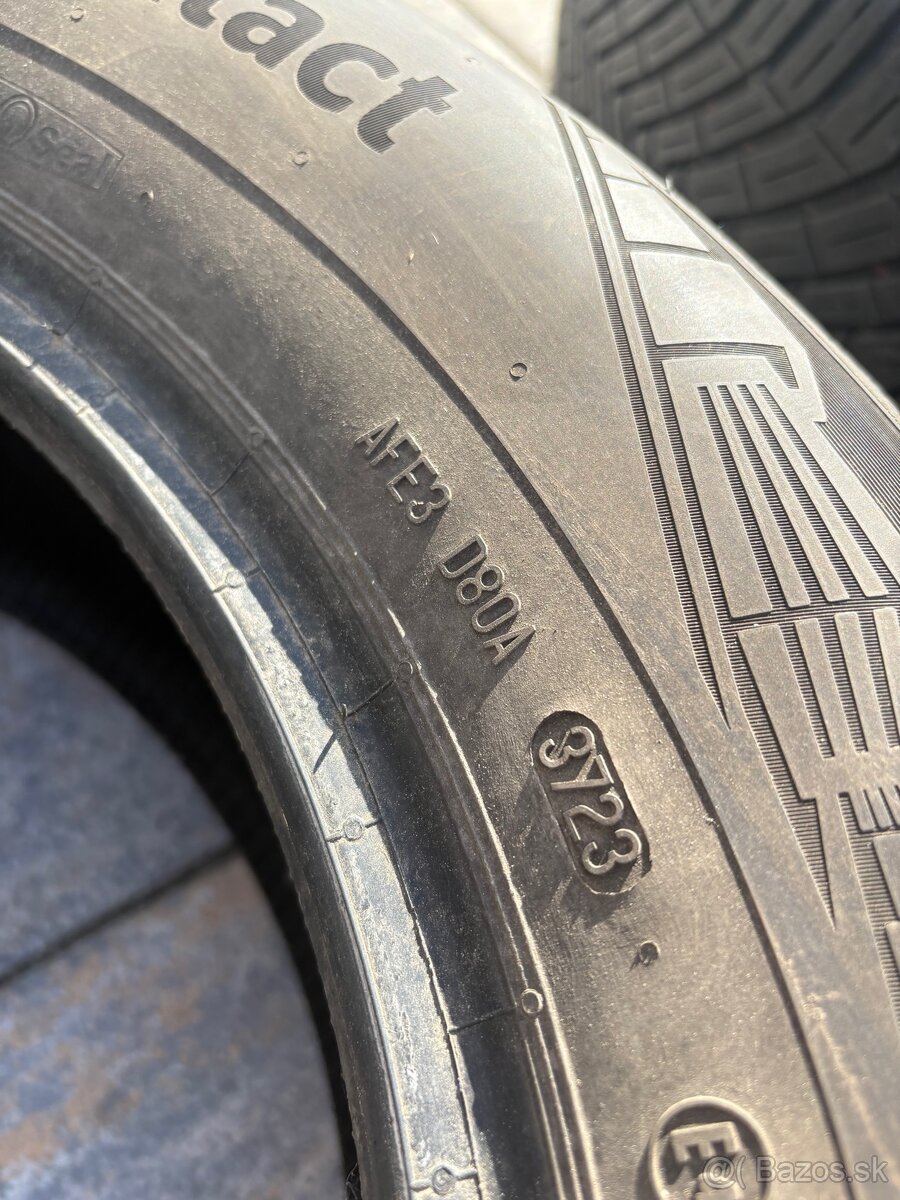 Celoročné pneumatiky Continental 215/65 R17 - 4
