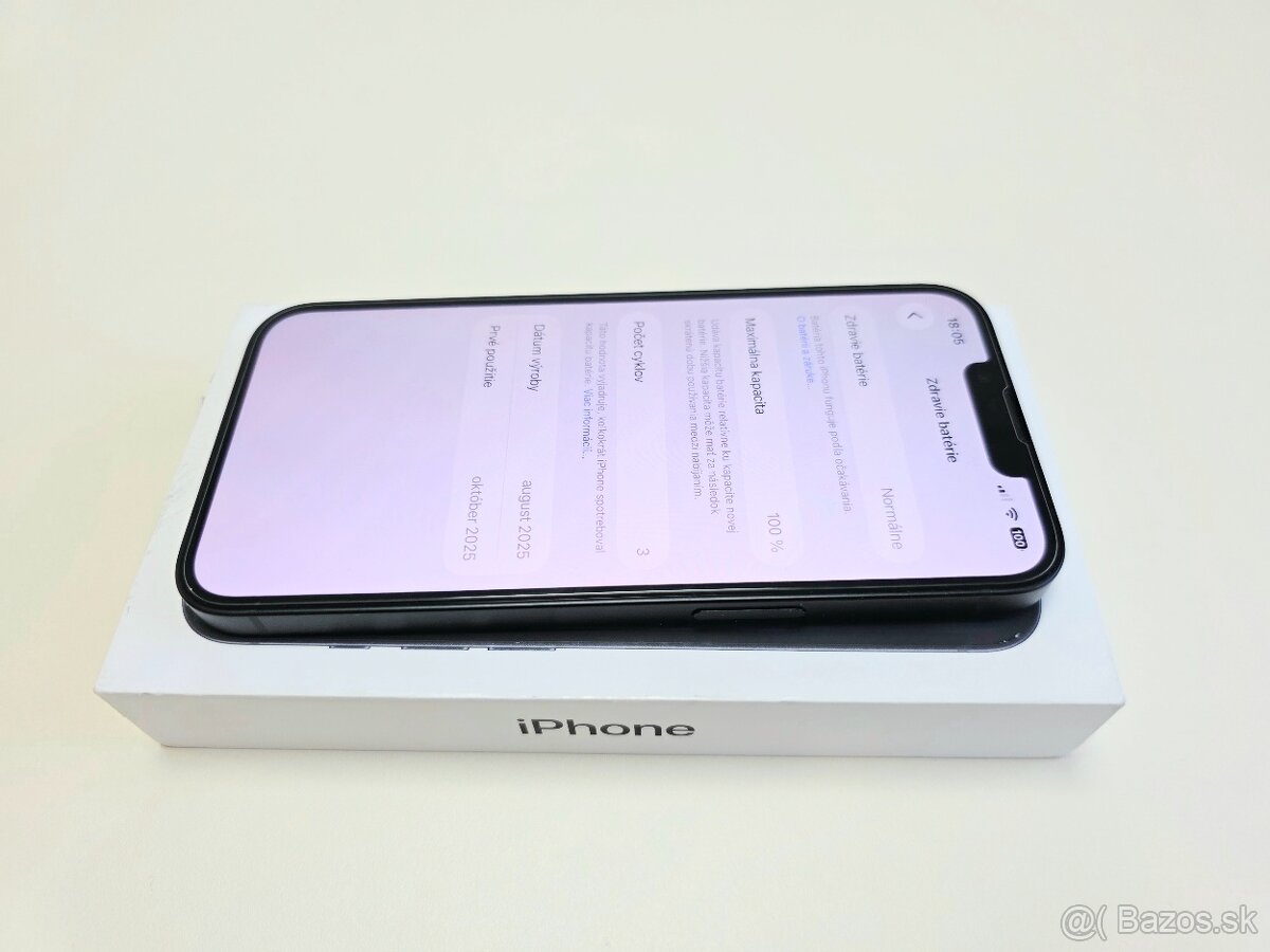 APPLE IPHONE 16e 128GB,BATERKA 100% - 4