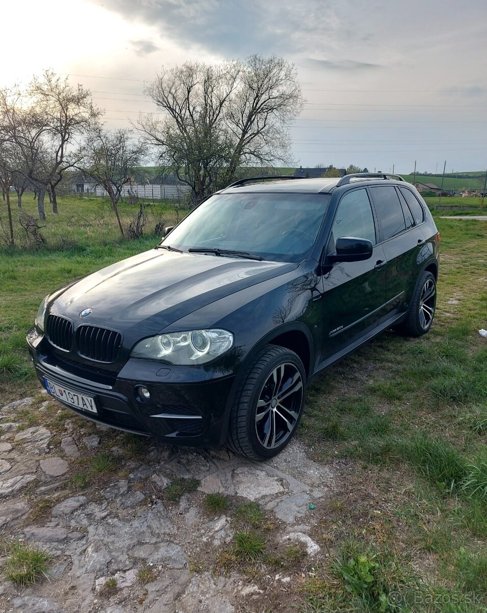 Predám BMW X5 e70 3.0d X-Drive 180kw Facelift - 4