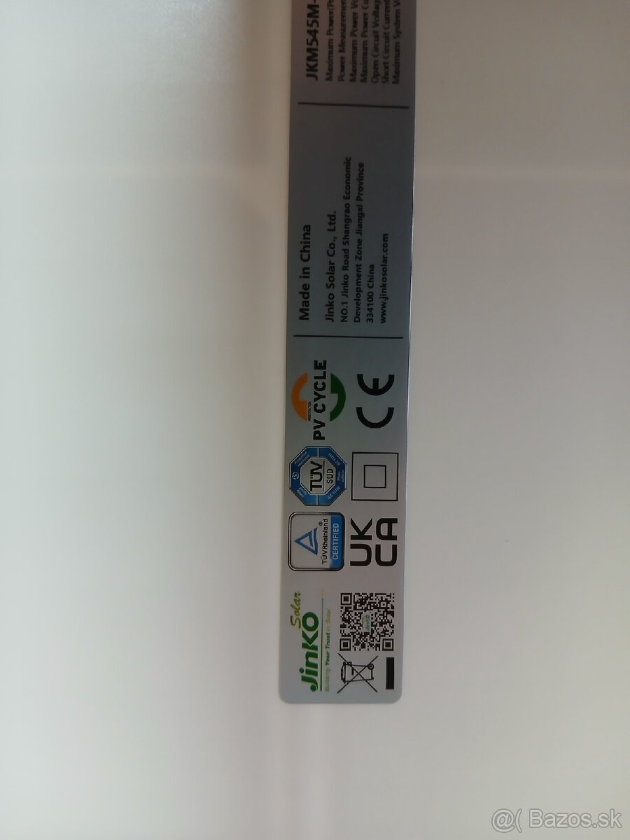 Fotovoltaicke panely 545W - 4