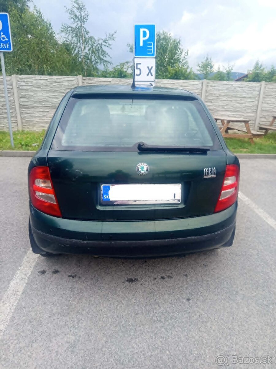 Fabia 1.4 benzín - 4