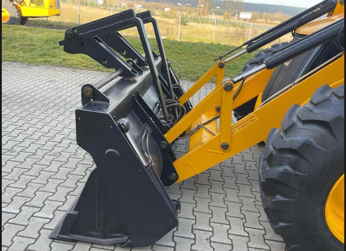 JCB 4CX Joystic - 4